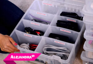 Organizing Wires, Cords, and Gadgets